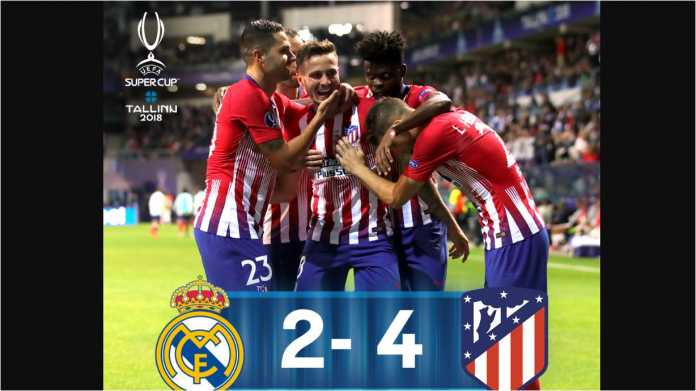 Deretan Rekor Tercipta Saat Atletico Madrid Juara Piala Super Eropa