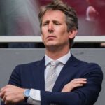 Edwin van der Sar Bakal Jabat Direktur Setan Merah