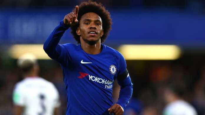 Gaya Permainan Pelatih Baru Chelsea Buat Willian Makin Nyaman