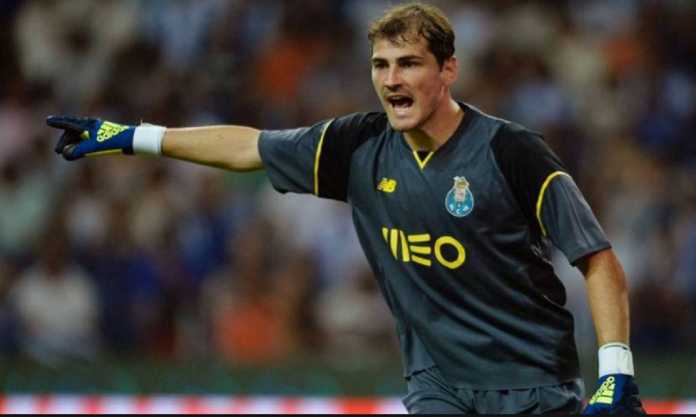 Iker Casillas Bakal Bersama FC Porto Hingga Pensiun