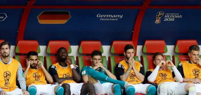 Kurang Antusias Jadi Penyebab Jerman Hancur di Piala Dunia 2018