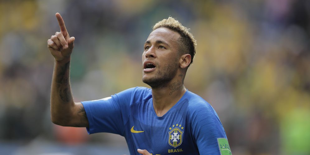 Legenda Brasil Sebut Neymar Lebih Baik Daripada Kylian Mbappe