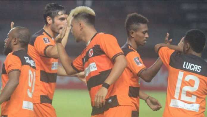 Lini Depan Perseru Serui Pincang Jelang Hadapi Bali United