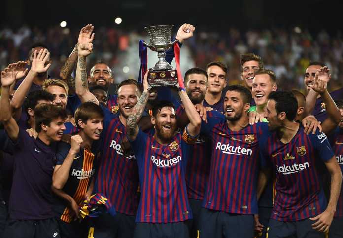 Lionel Messi Jadi Pemain Barcelona Dengan Trofi Terbanyak
