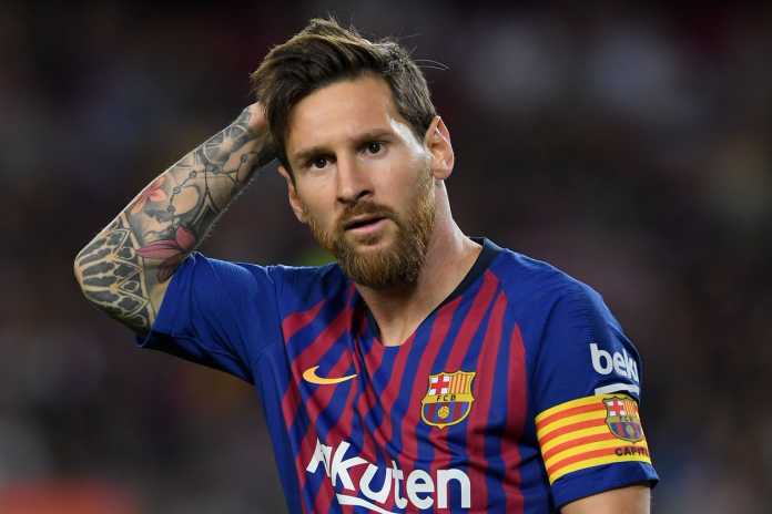 Lionel Messi Sumbang Tujuh Persen Dari Semua Gol Barcelona