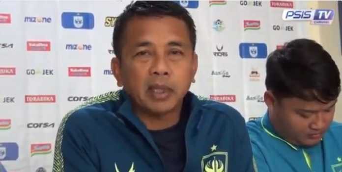 PSIS Semarang Tunjuk Jafri Sastra Gantikan Vicenzo Annese Sebagai Pelatih