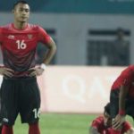 Para Suporter Tak Patah Semangat Berikan Dukungan Timnas Indonesia
