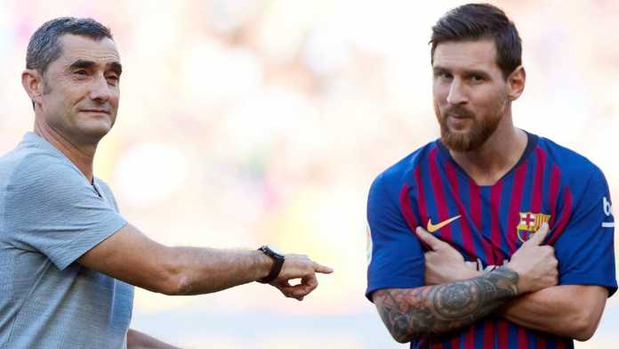 Pelatih Barcelona Merasa Beruntung Bisa Saksikan Kehebatan Lionel Messi