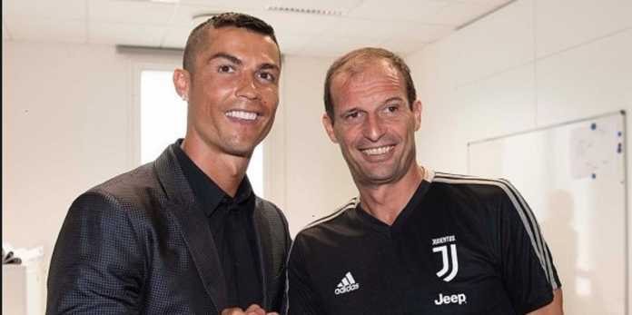 Pelatih Juventus Pastikan Ronaldo Turun Hadapi Chievo Verona