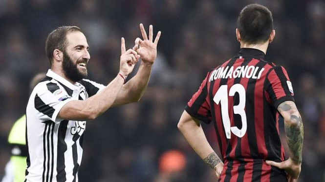 Pelatih Rossoneri Tanggapi Kemungkinannya Datangkan Gonzalo Higuain Dari Juventus
