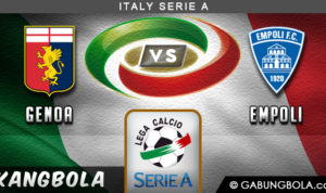 Prediksi Genoa vs Empoli