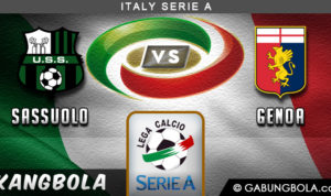 Prediksi Sassuolo vs Genoa