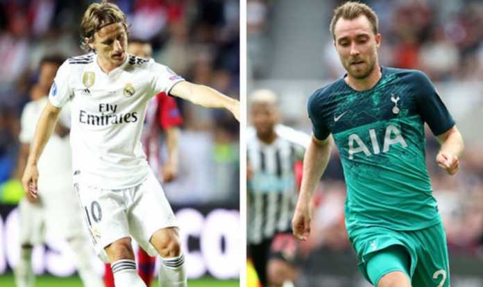 Real Madrid Rela Lepas Luka Modric Jika Dapatkan Christian Eriksen