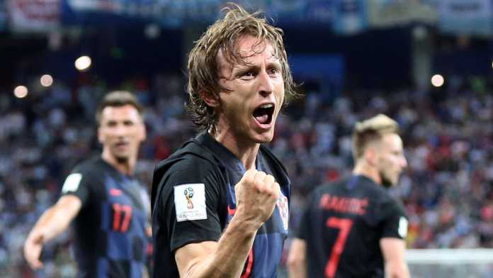 Sang Agen Berkeras Luka Modric Ingin Jadi Bintang Inter Milan