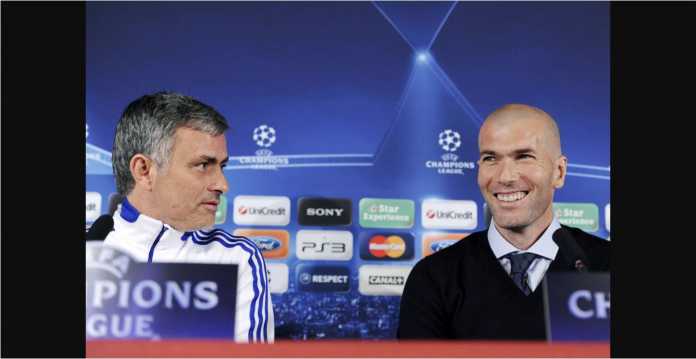 Setan Merah Berencana Ganti Jose Mourinho Dengan Zinedine Zidane