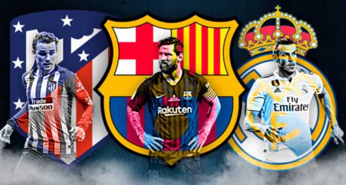 Tiga Klub Terkuat Liga Spanyol Siap Rajai Eropa