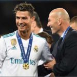 Zinedine Zidane Diprediksi Bakal Reuni Dengan Ronaldo di Juventus