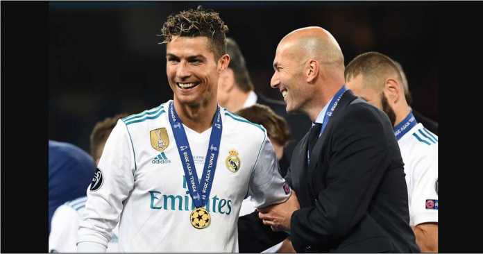 Zinedine Zidane Diprediksi Bakal Reuni Dengan Ronaldo di Juventus