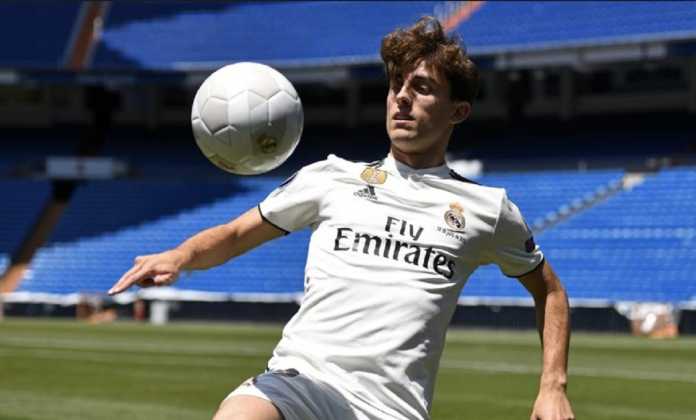 Alvaro Odriozola Mulai Tak Sabar Jalani Debutnya Bersama Real Madrid