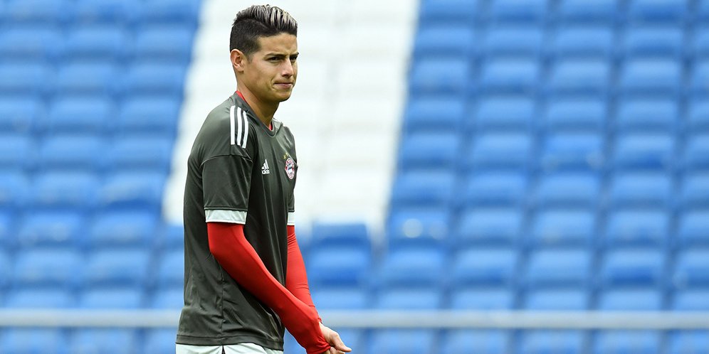 Bayern Munchen Takkan Biarkan James Rodriguez Kembali ke Real Madrid