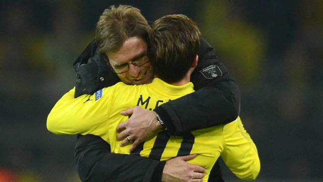 Bintang Borussia Dortmund Dibujuk Gabung Dengan Mantan Pelatihnya