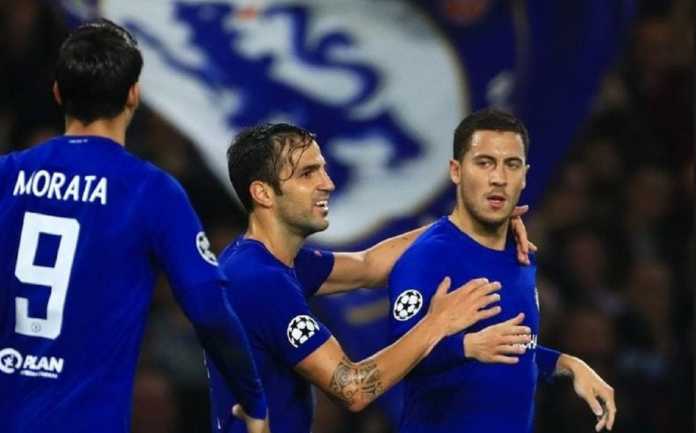 Cesc Fabregas Khawatir Chelsea Kehilangan Eden Hazard Musim Depan