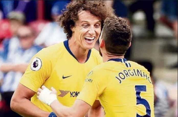 Chelsea Segera Ikat David Luiz Dengan Perpanjangan Kontrak