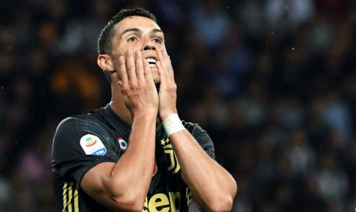Cristiano Ronaldo Mulai Frustrasi Belum Juga Cetak Gol Untuk Juventus