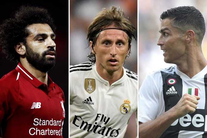 Eden Hazard Pilih Tiga Pemain Ini Untuk Pemain Terbaik FIFA