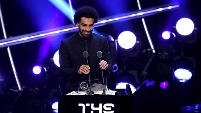 Gol Mohamed Salah ke Gawang Everton Sukses Jadi yang Terbaik