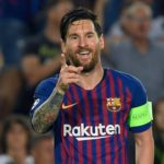 Hattrick Lionel Messi Buatnya Selangkah di Depan Cristiano Ronaldo