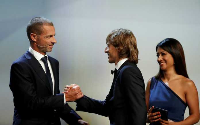 Jorge Mendes Marah Penghargaan Pemain Terbaik Jatuh ke Luka Modric