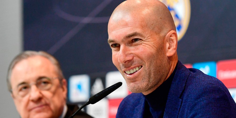 Makna Khusus Gelar Liga Champions Untuk Zinedine Zidane