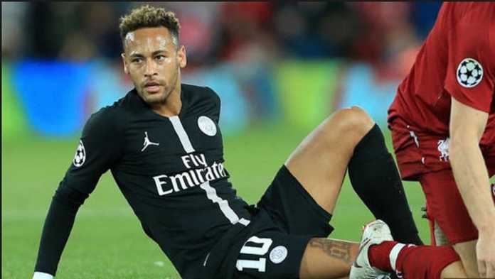 Neymar Tak Benarkan Dirinya Marah Saat Ditarik Keluar Oleh Pelatihnya