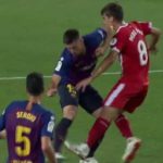 Pelatih Barcelona Keheranan Dengan Kartu Merah Untuk Clement Lenglet