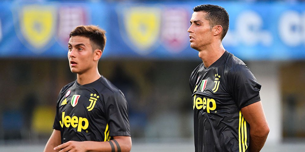 Pelatih Juventus Puas Dengan Penampilan Duet Dybala dan Ronaldo
