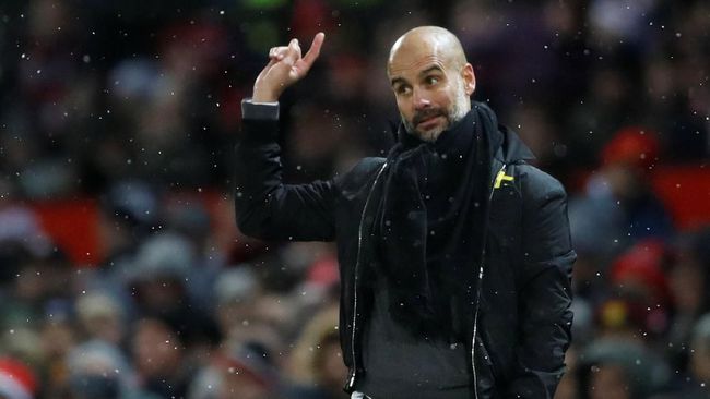 Pelatih Manchester City Berambisi Tunjukan Kualitasnya di Liga Champions