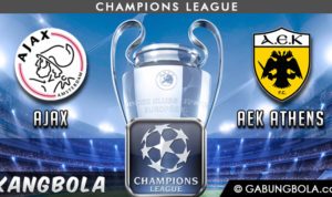 Prediksi Ajax vs AEK Athens