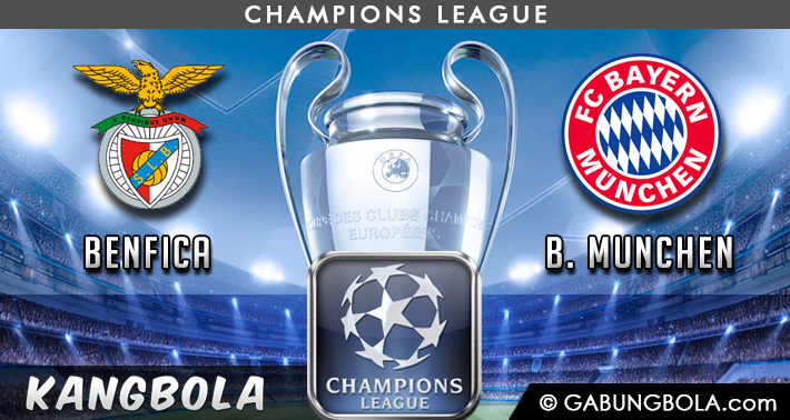Prediksi Benfica vs Bayern Munchen