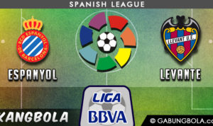 Prediksi Espanyol vs Levante