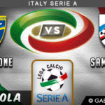 Prediksi Frosinone vs Sampdoria