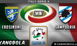 Prediksi Frosinone vs Sampdoria