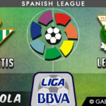 Prediksi Real Betis vs Leganes