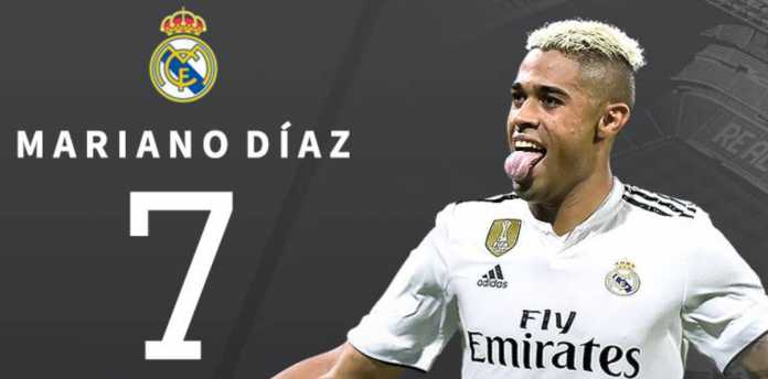 Real Madrid Wariskan Nomor 7 Untuk Pemain Ini