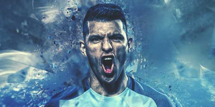 Sergio Aguero Perpanjang Masa Baktinya Dengan Manchester City