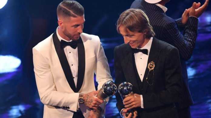 Sergio Ramos Sebut Luka Modric Pantas Untuk Penghargaan Tertinggi