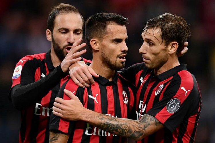 AC Milan Akhiri Kekalahan Berturut saat Melawan Sampdoria