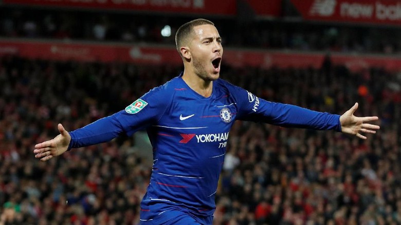 Barkley Berharap Hazard Bertahan Di Chelsea