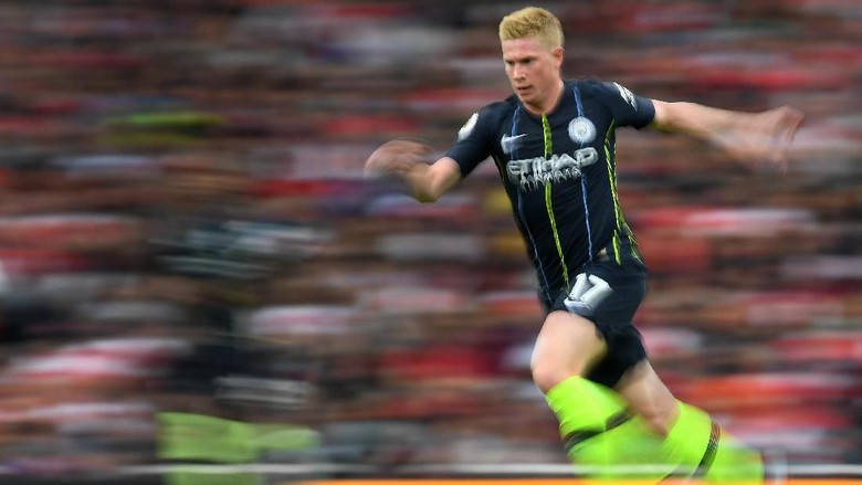 De Bruyne Berpotensi Comeback Kontra Liverpool