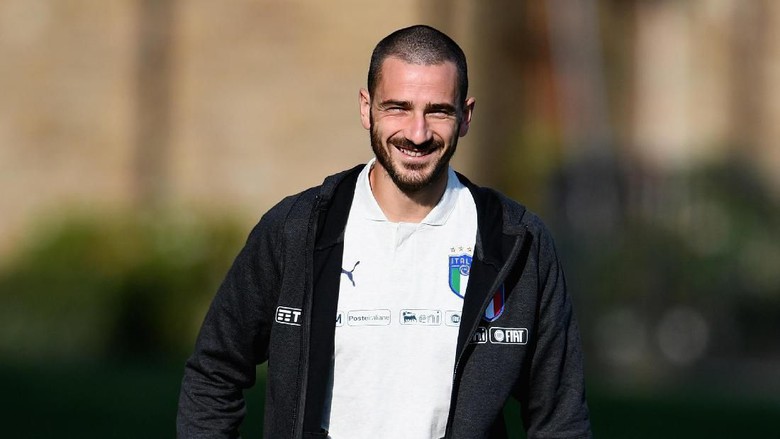 Derby Milan Bonucci Dukung AC Milan Menang